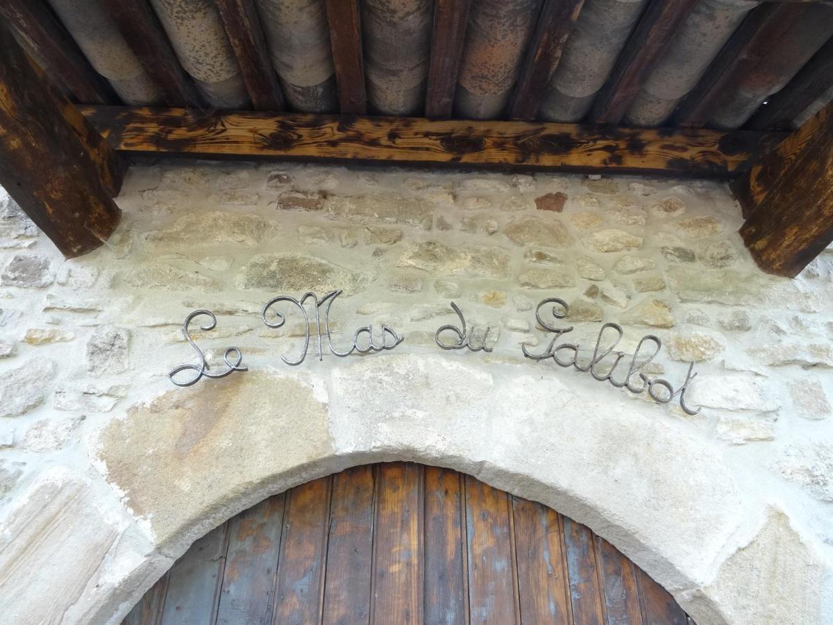 Le Mas Du Galibot Chambre Cambalotte Saint-Florent-sur-Auzonnet Buitenkant foto