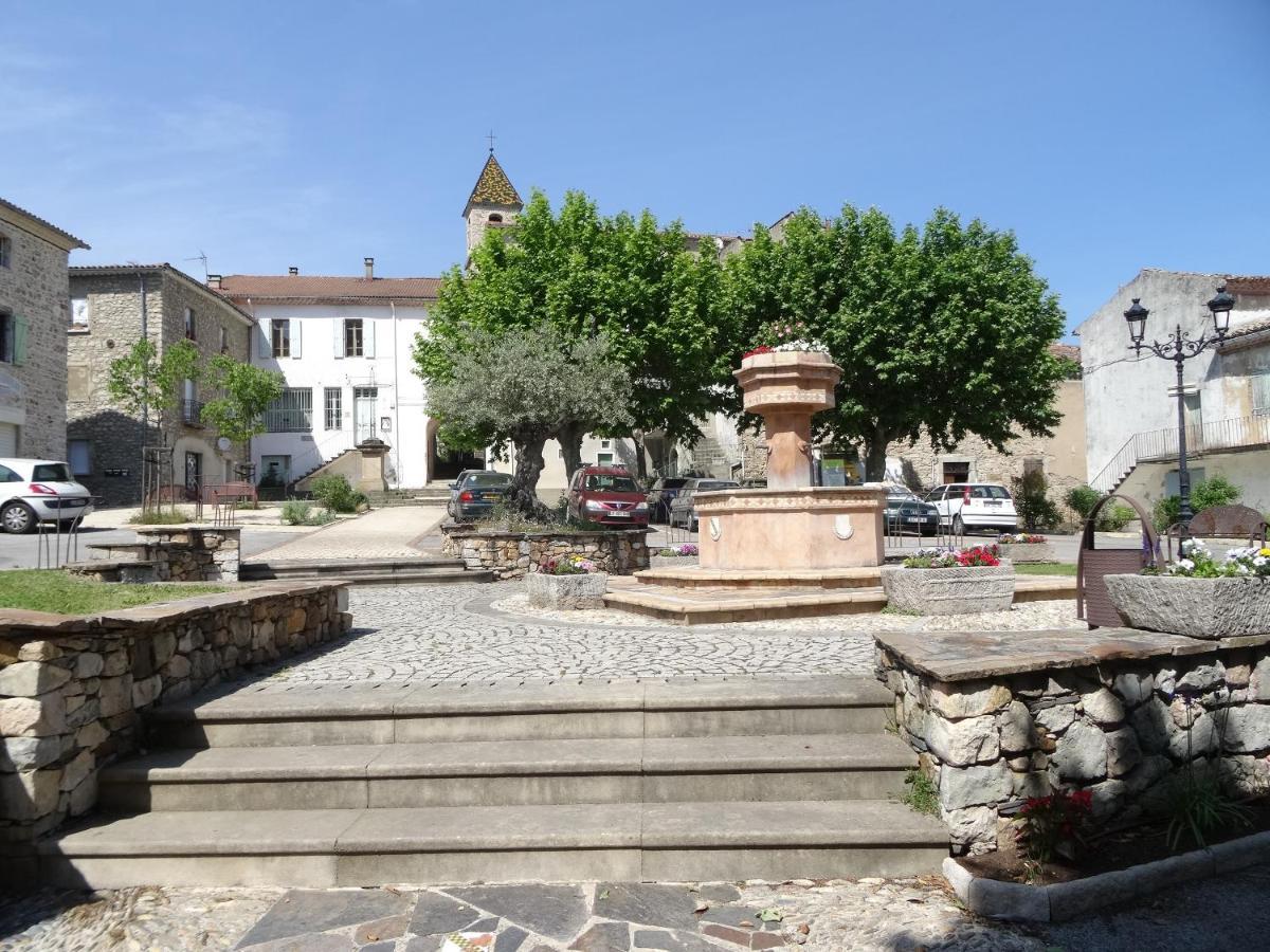 Le Mas Du Galibot Chambre Cambalotte Saint-Florent-sur-Auzonnet Buitenkant foto