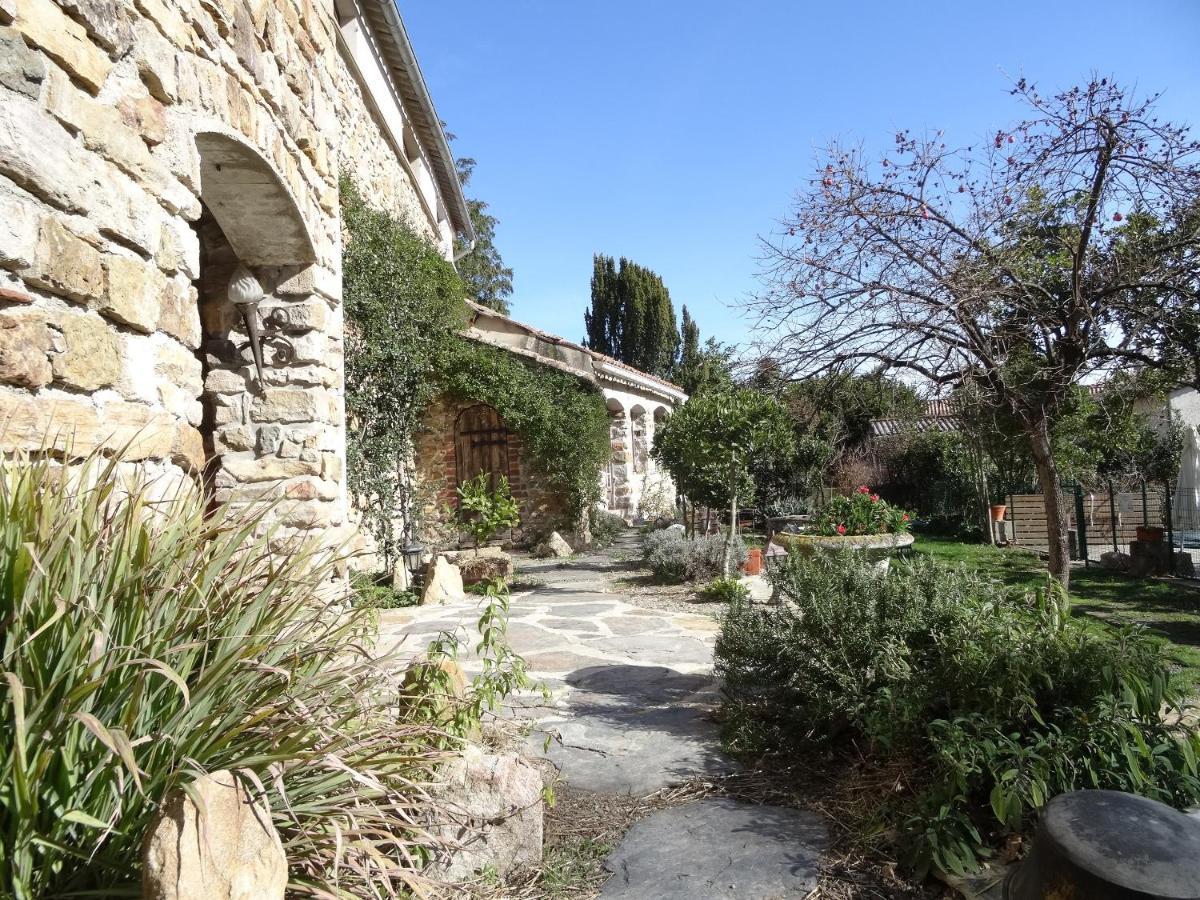 Le Mas Du Galibot Chambre Cambalotte Saint-Florent-sur-Auzonnet Buitenkant foto