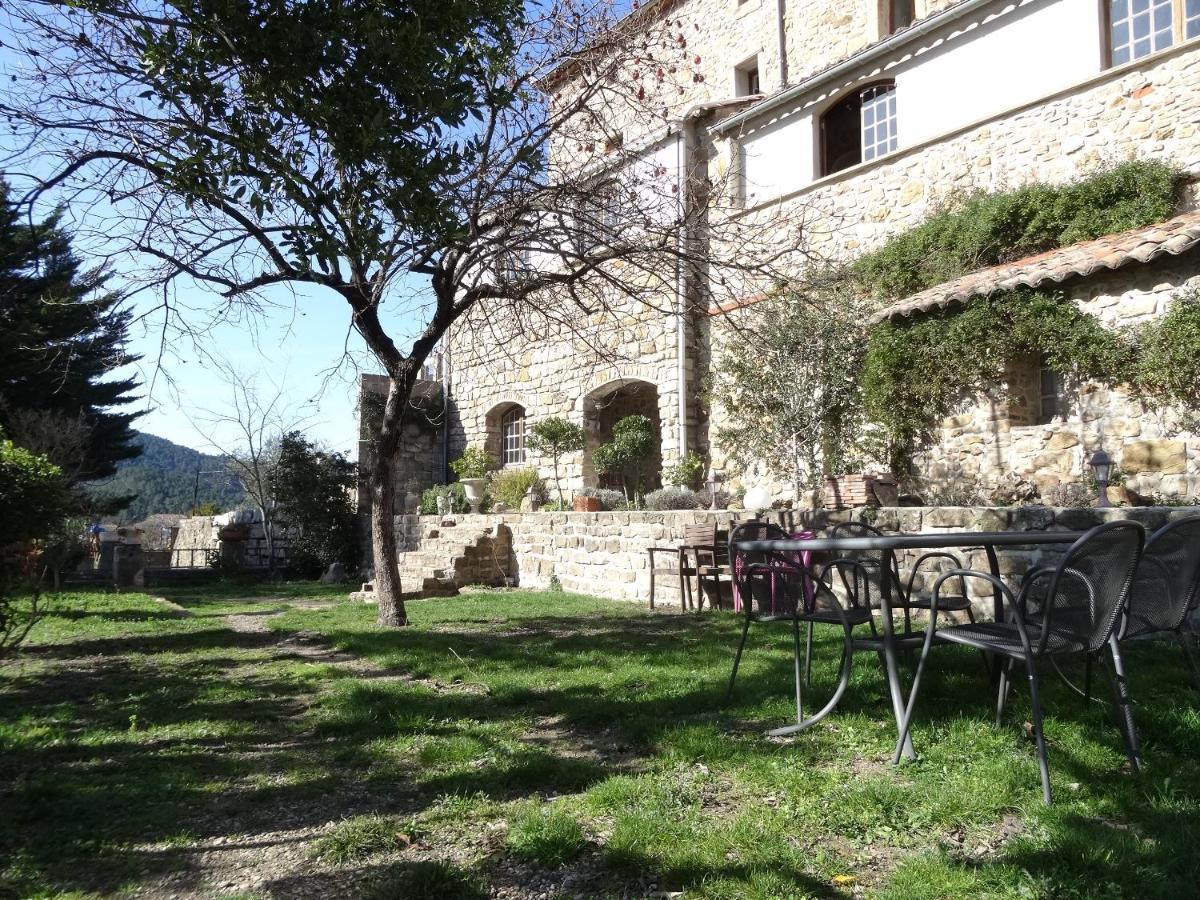 Le Mas Du Galibot Chambre Cambalotte Saint-Florent-sur-Auzonnet Buitenkant foto