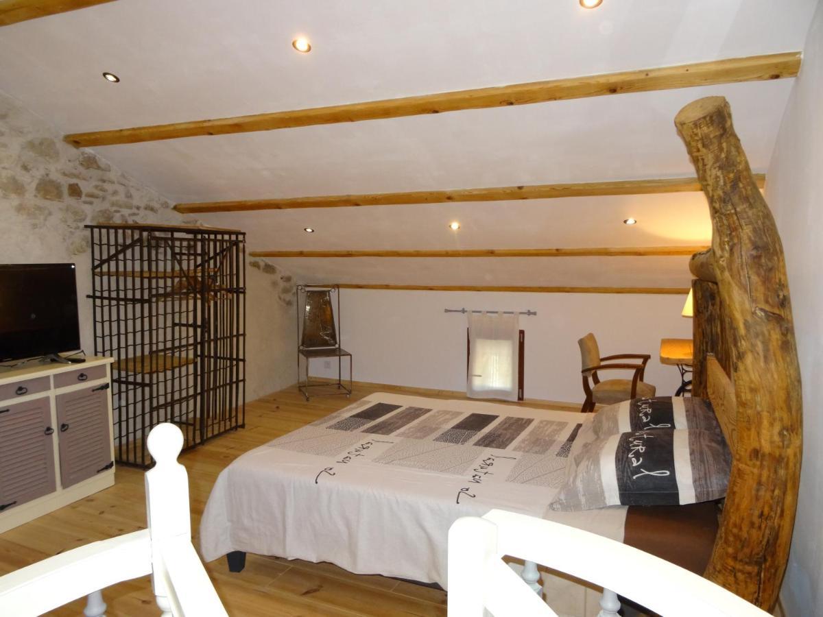 Le Mas Du Galibot Chambre Cambalotte Saint-Florent-sur-Auzonnet Buitenkant foto