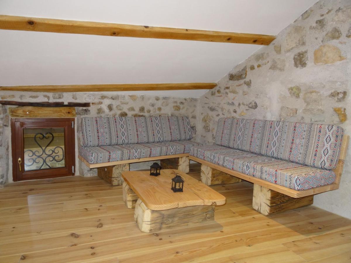 Le Mas Du Galibot Chambre Cambalotte Saint-Florent-sur-Auzonnet Buitenkant foto