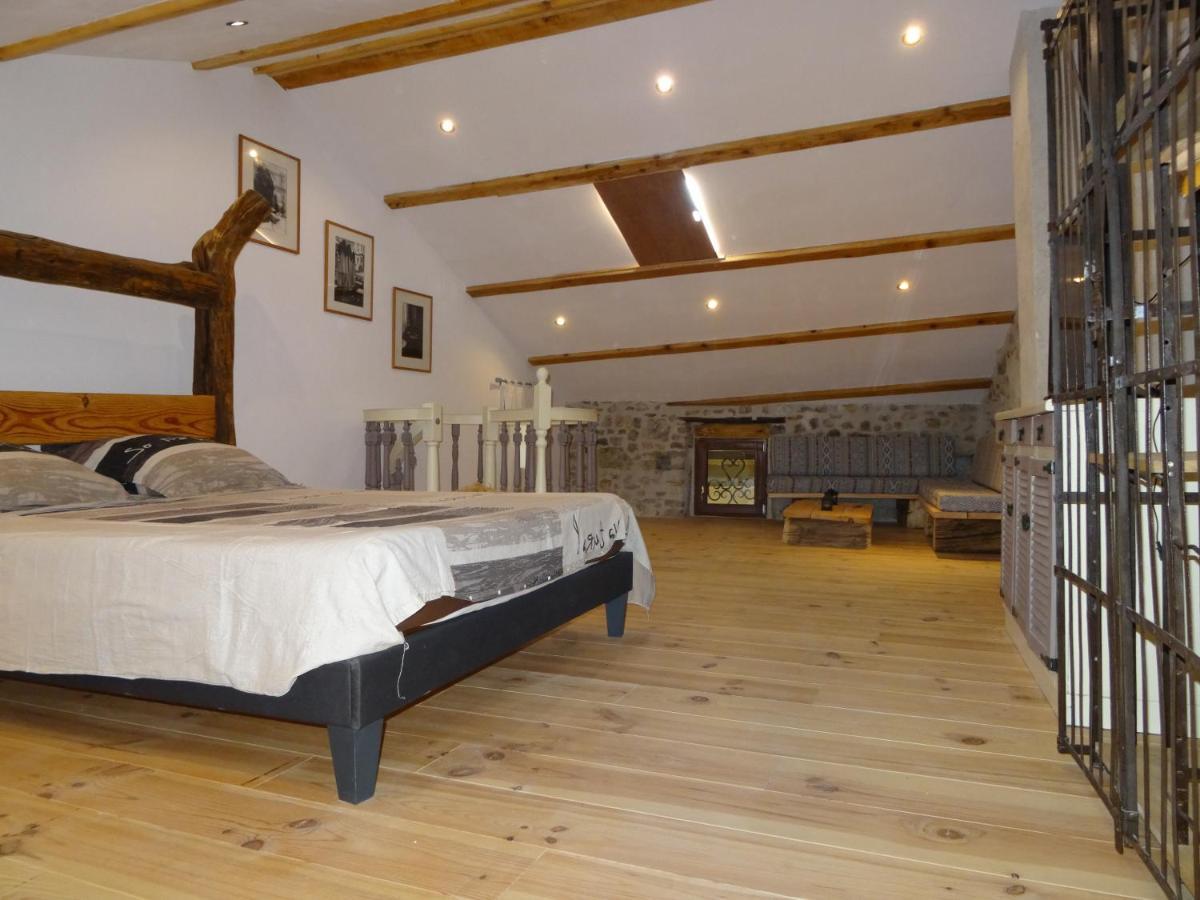 Le Mas Du Galibot Chambre Cambalotte Saint-Florent-sur-Auzonnet Buitenkant foto
