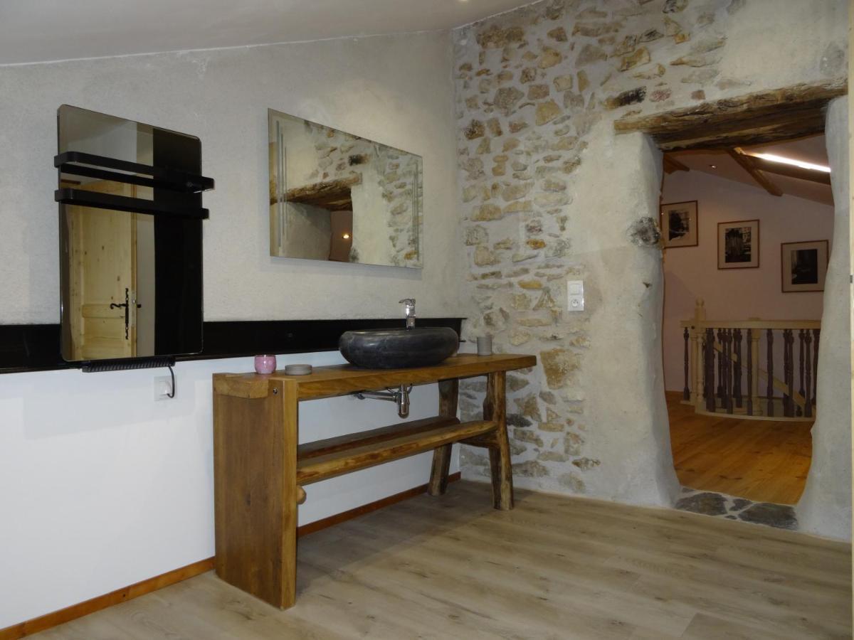 Le Mas Du Galibot Chambre Cambalotte Saint-Florent-sur-Auzonnet Buitenkant foto