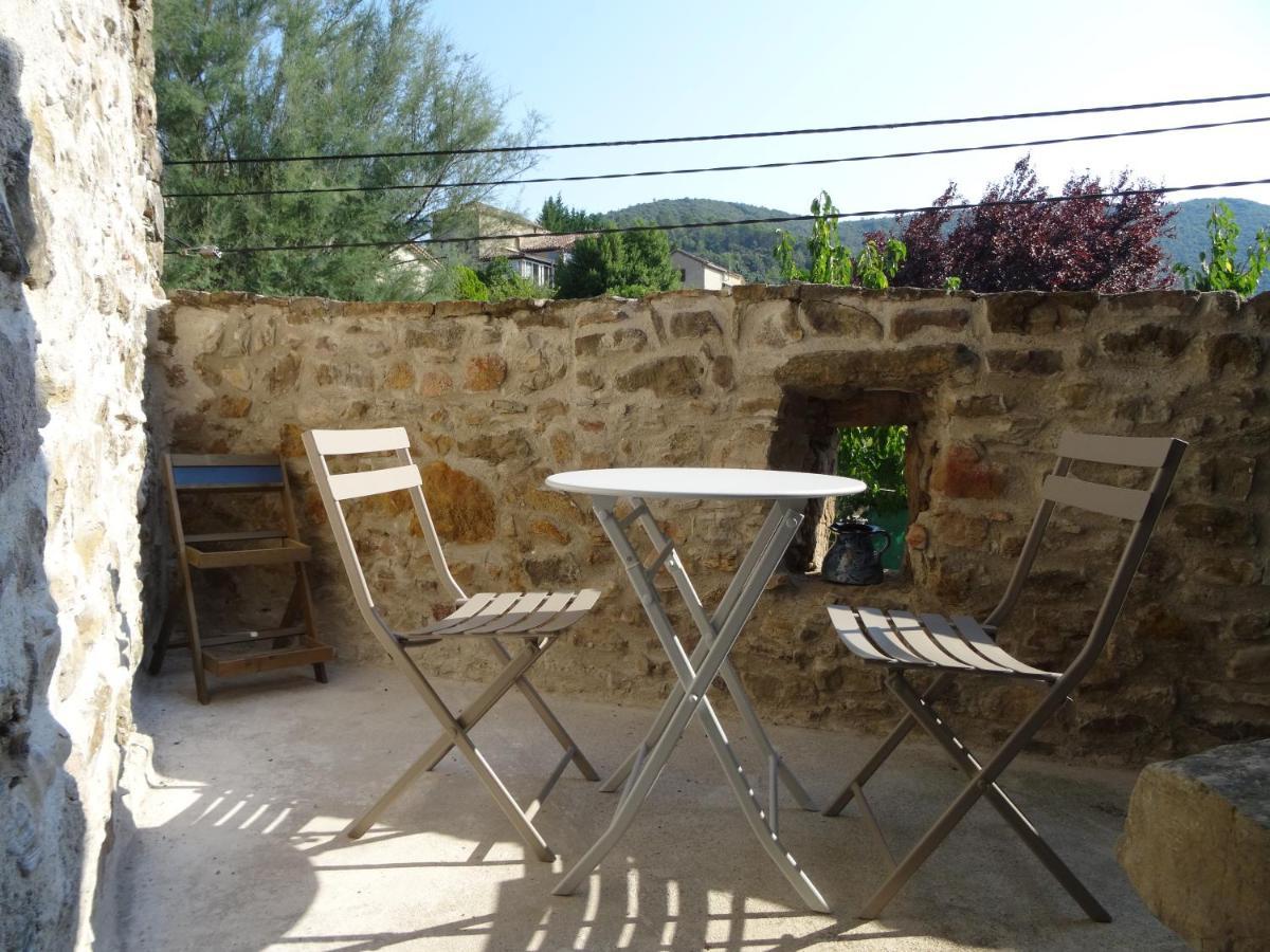 Le Mas Du Galibot Chambre Cambalotte Saint-Florent-sur-Auzonnet Buitenkant foto