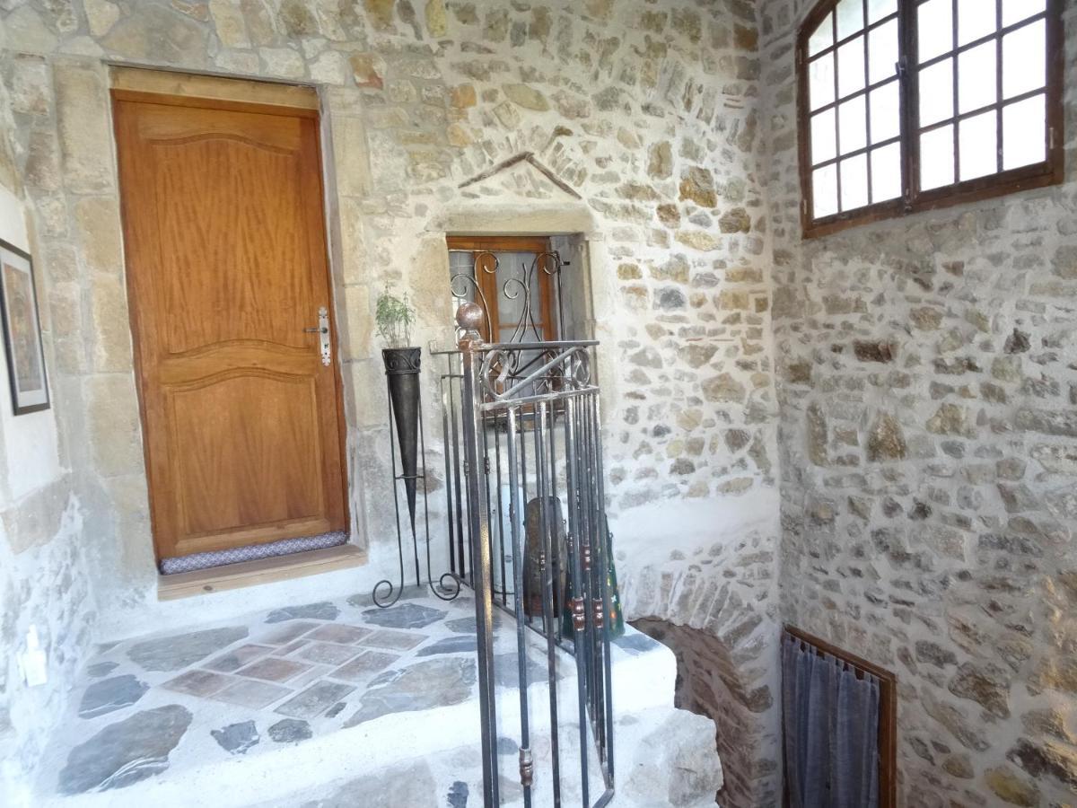Le Mas Du Galibot Chambre Cambalotte Saint-Florent-sur-Auzonnet Buitenkant foto