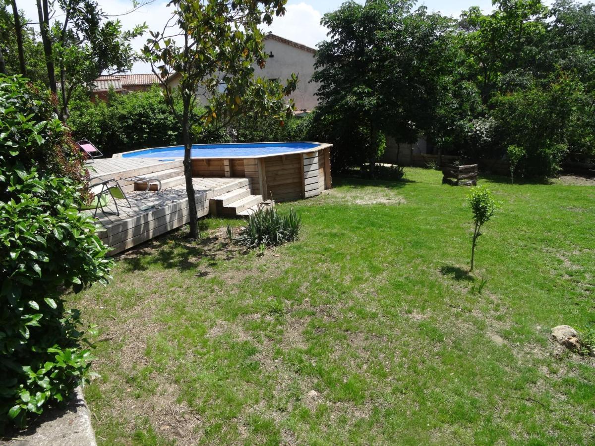 Le Mas Du Galibot Chambre Cambalotte Saint-Florent-sur-Auzonnet Buitenkant foto