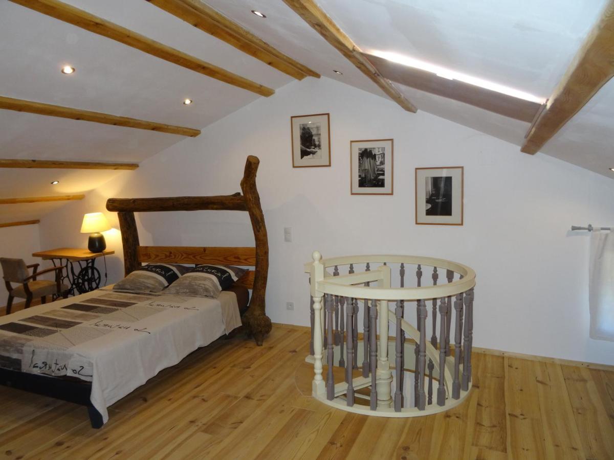 Le Mas Du Galibot Chambre Cambalotte Saint-Florent-sur-Auzonnet Buitenkant foto