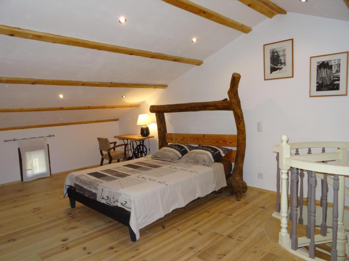 Le Mas Du Galibot Chambre Cambalotte Saint-Florent-sur-Auzonnet Buitenkant foto