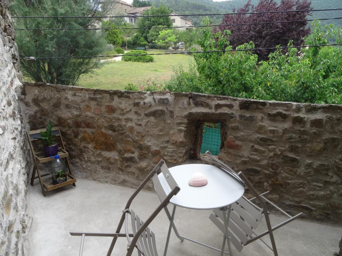 Le Mas Du Galibot Chambre Cambalotte Saint-Florent-sur-Auzonnet Buitenkant foto