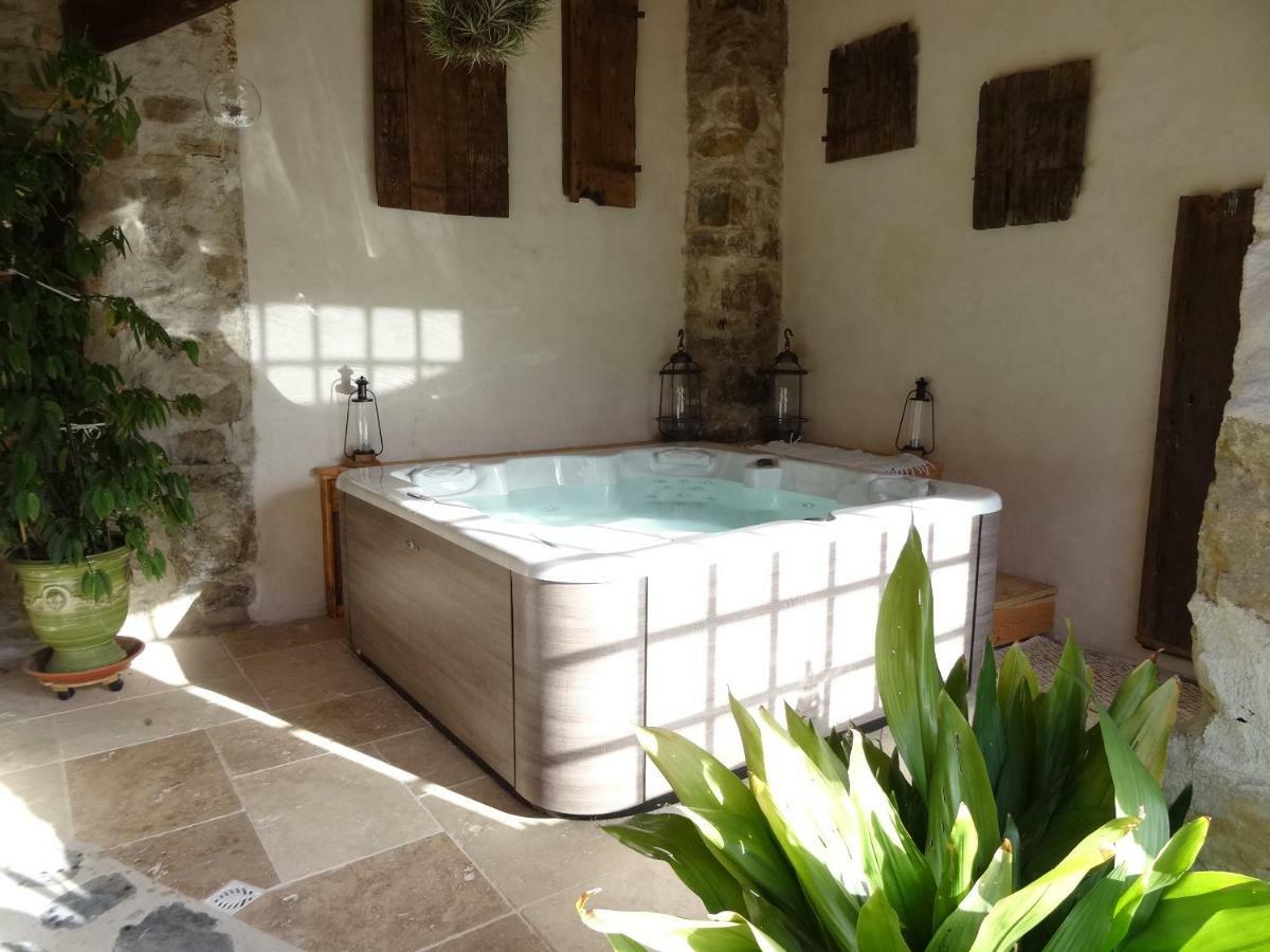 Le Mas Du Galibot Chambre Cambalotte Saint-Florent-sur-Auzonnet Buitenkant foto