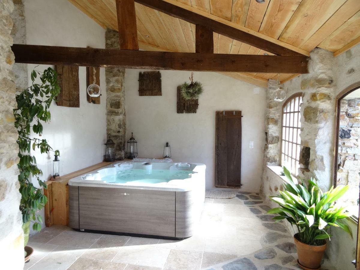 Le Mas Du Galibot Chambre Cambalotte Saint-Florent-sur-Auzonnet Buitenkant foto